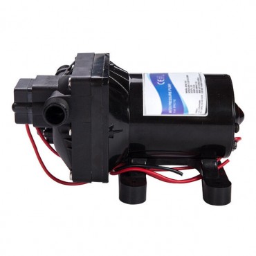 12 24V 55PSI Booster Pump Yacht RV Car Water Supply Pump Clear Water High Pressure Micro Diaphragm Pump