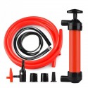 Portable Manual Sucker Siphon Pump Transfer Oil Liquid Hand Air Pump Car