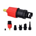 Pump Adaptor Air Valve Adapter For Surf Paddle Board Dinghy Canoe InflatableBoat