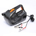 HT-316 12V 100W High Power Electric Air Pump For Inflatable Boat Swimming Pool Bed Mattress