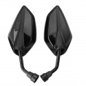 10MM Motorcycle Handlebar Rearview Side Mirrors DIY