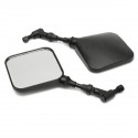 10mm Motorcycle Mirrors For Suzuki DR 200 250 DR350 350 DRZ 400 650 DR650