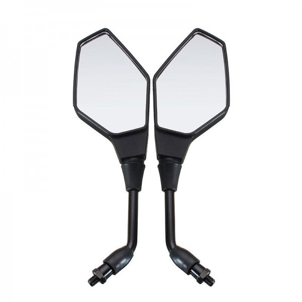 10mm Motorcycle Rearview Side Mirrors For Motorcycle Electric Bike Scooter