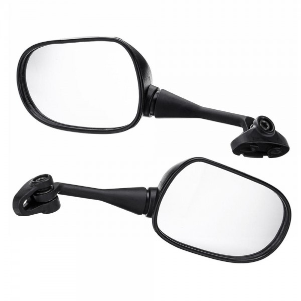 18mm Motorcycle Rearview Mirrors Back Side Mirrors For HONDA CBR600 CBR600RR CBR1000 CBR1000RR