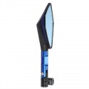 360° Rotating Motorcycle Rear-view Mirrors Aluminium Alloy Universal