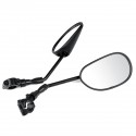 7/8 Inch 22mm Handle Bar End Rearview Side Mirrors Universal For Motorcycle ATV Scooter