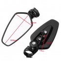 7/8 Inch Universal Motorcycle Aluminum Rear View Mirrors