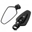 7/8 Inch Universal Motorcycle Aluminum Rear View Mirrors