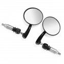 7/8inch 22mm 360° CNC Bar End Rear View Motorcycle Mirrors For Harley/Suzuki/Yamaha/Honda/Kawasaki