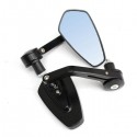 7/8inch 22mm Universal Motorcycle Handlebar Bar End Rear View Mirrors