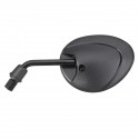 8/10mm Motorcycle Black Rear View Side Mirrors For Yamaha