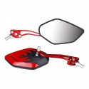 8/10mm Universal Motorcycle Motorbike Scooter Rear View Side Back Mirrors