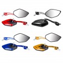 8/10mm Universal Motorcycle Motorbike Scooter Rear View Side Back Mirrors