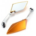 8mm 10mm Universal Motorcycle Rear View Rear View Side Mirrors