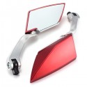 8mm 10mm Universal Motorcycle Rear View Rear View Side Mirrors