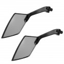 Carbon Motorcycle Aluminum Handlebar End Side Rear View Mirrors