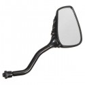 Chrome Motorcycle Mirror For Harley Softail Dyna Black