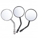 Diameter 85mm Retro Round Rearview Motorcycle Mirrors Long/Short Handle For Harley Davidson