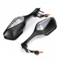 LED Motorcycle Turn Signal Rear View Mirrors For Honda CBR1000RR 1000RR 2008-2013