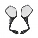 Motorcycle Mirrors for Kawasaki Z1000 Black Rear View