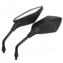 Motorcycle Mirrors for Kawasaki Z1000 Black Rear View