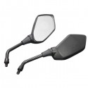 Motorcycle Mirrors for Kawasaki Z1000 Black Rear View