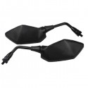 Motorcycle Mirrors for Kawasaki Z1000 Black Rear View