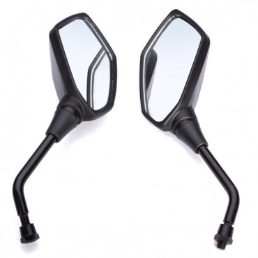 Motorcycle Mirrors for Kawasaki Z1000 Black Rear View