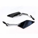 Motorcycle Rear View Side Mirrors For Yamaha/Honda/Suzuki/Kawasaki