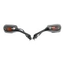 Motorcycle Retrofitted RearView Mirror With Lights For SUZUKI GSXR600/750/1000 06-08