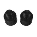 Pair 10MM Billet Aluminium Threaded Motorcycle Motorbike Mirror Blanking Screw Plugs