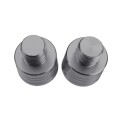 Pair 10MM Billet Aluminium Threaded Motorcycle Motorbike Mirror Blanking Screw Plugs