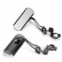 Pair 360° Rotate Rearview Mirrors Adjustable Aluminum Alloy Cycling Bike Mirror Motorcycle