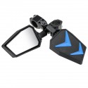 Side Wide Rearview Mirrors 1.75 Inch UTV Off-Road Mountain Bike Motorcycle For Polairs RZR 1000 XP 900 XP1000 Adjustable