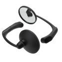 Universal 8/10mm Round Retro Modified Motorcycle Motorbike Cafe Racer Rearview Mirrors