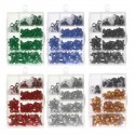 158PCS Fastener Clip Screw Bolt Kit M5 M6 For Motorcycle Sportbike Windscreen