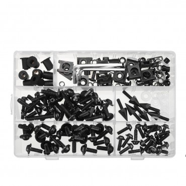 177PLUS Fairing Bumpers Panel Bolts Kit Fastener Clips Screw For Motorcycle