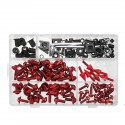 177PLUS Fairing Bumpers Panel Bolts Kit Fastener Clips Screw For Motorcycle