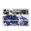 177PLUS Fairing Bumpers Panel Bolts Kit Fastener Clips Screw For Motorcycle