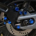 223PCS Motorcycle Sportbike Windscreen Fairing Bolts Kit Fastener Clips Screws