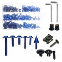 233PLUS Fairing Bumpers Panel Bolts Kit Fastener Clips Screw For Motorcycle