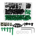 251pcs Motorcycle Sportbike Fairing Bolt Kit Body Fasteners Clip Screws Set