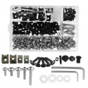 251pcs Motorcycle Sportbike Fairing Bolt Kit Body Fasteners Clip Screws Set