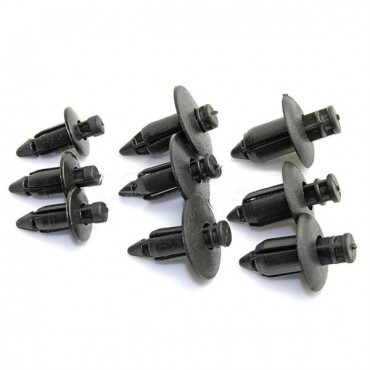 4mm 5mm 6mm Motorcycle Plastic Screw Housing Screws