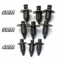 4mm 5mm 6mm Motorcycle Plastic Screw Housing Screws