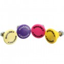 6mm Motorcycle Scooter License Plate Colorful Screws