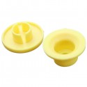 6mm Motorcycle Scooter License Plate Colorful Screws