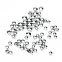 75Pcs Chrome Bolt Topper Caps Cover Nut Kit For Harley Davidson FLT-FLH