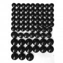 75pcs Bolt Screw Toppers Cover Caps For Harley Davidson Dyna Softail Twin Cam