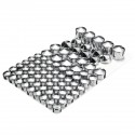 76pcs Screw Bolt Topper Caps Cover For Harley Davidson Twin Cam Dyna 1991-2013